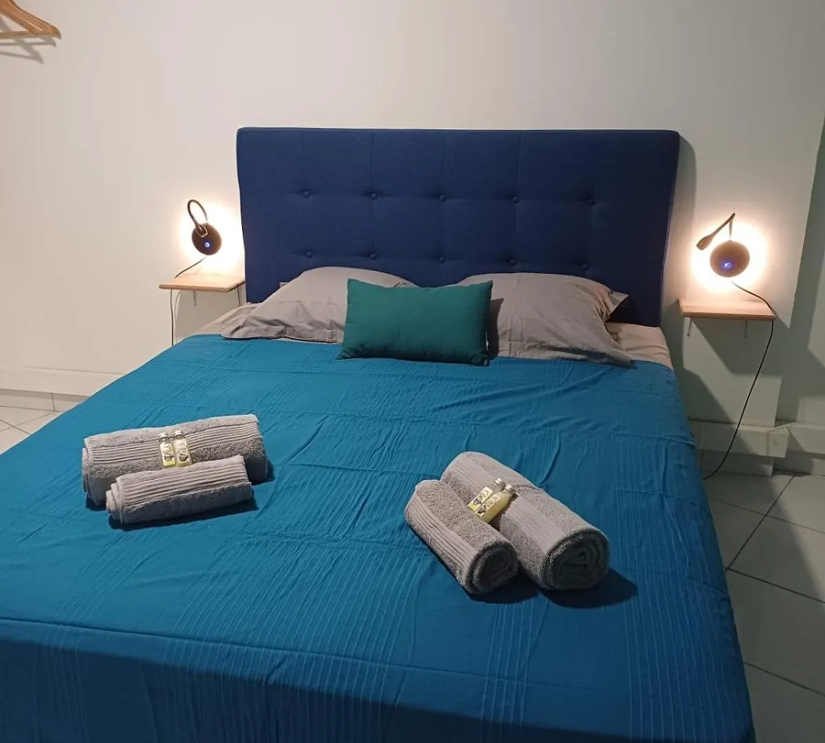 Room A340 Citi Center Papeete  Prázdninový dům